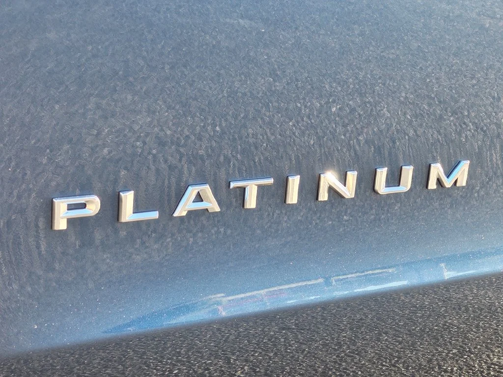 New 2027 Blue Ford Platinum image 28