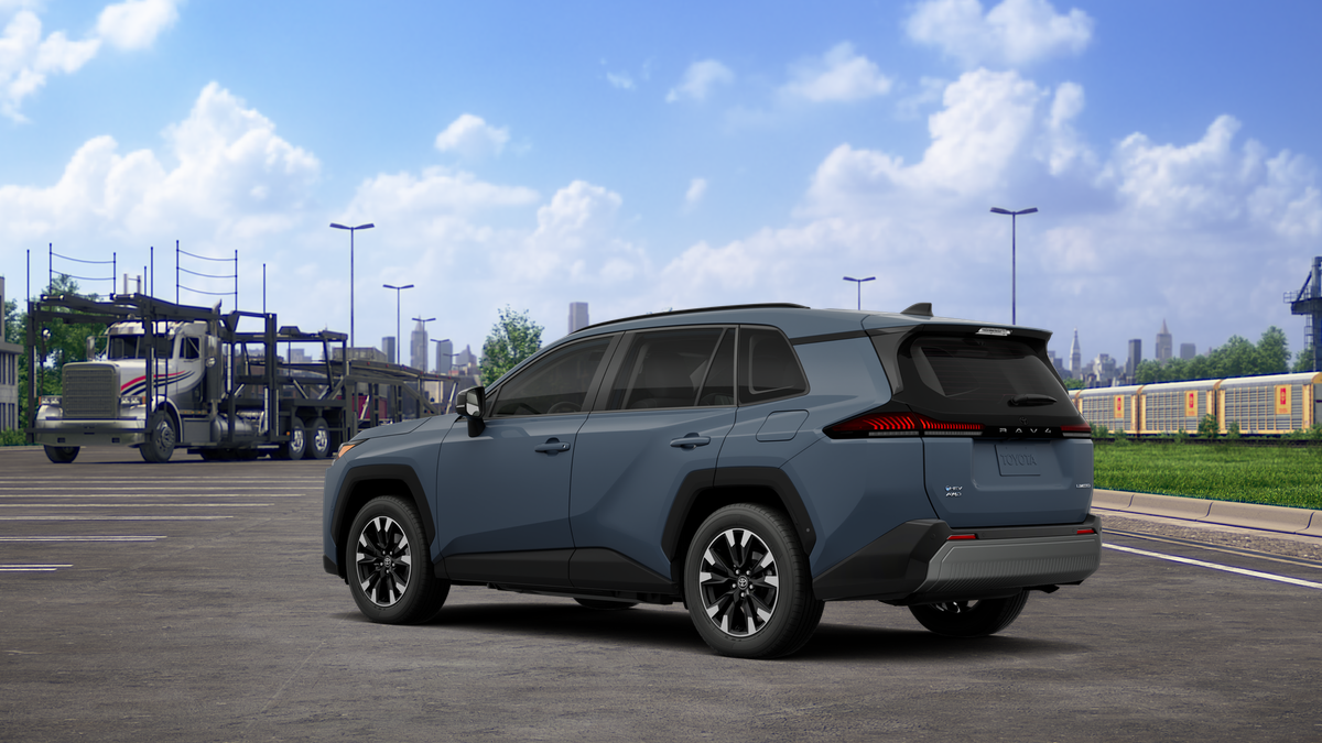 New 2026 Storm Cloud Toyota Limited image 6