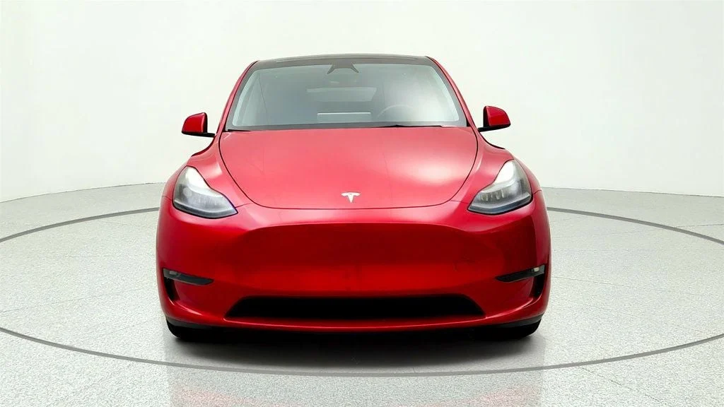 Used 2023 Red Multi-Coat Tesla Long Range AWD w/ 20