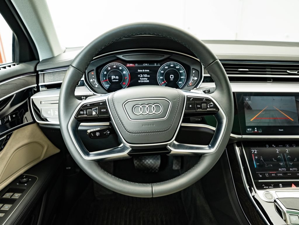 Used 2025 Mythos Black Metallic Audi L 55 image 40