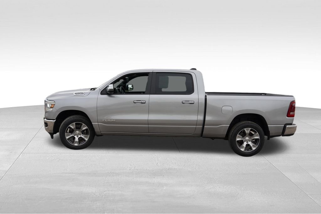 Used 2023 Silver Ram Laramie image 9