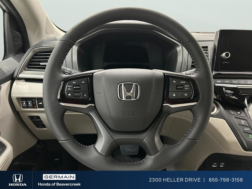 New 2026 Radiant Red Metallic II Honda EX-L image 10