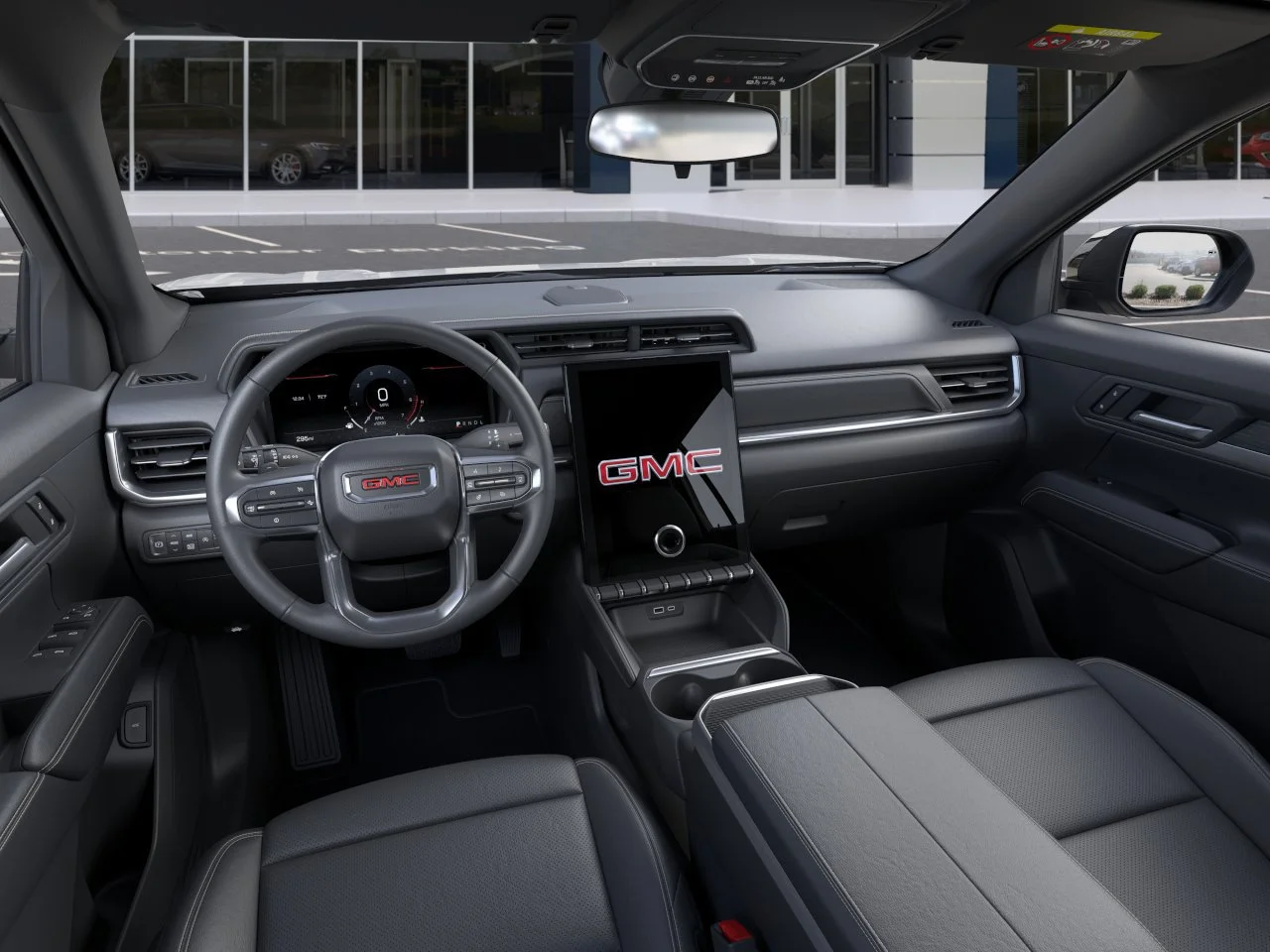New 2027 Summit White GMC AWD Elevation image 15