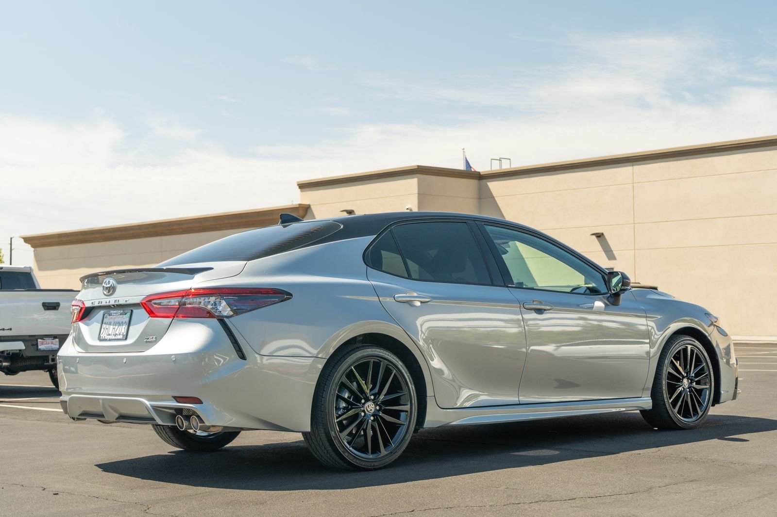 Certified Used 2023 Celestial Silver Metallic Toyota XSE V6 image 12