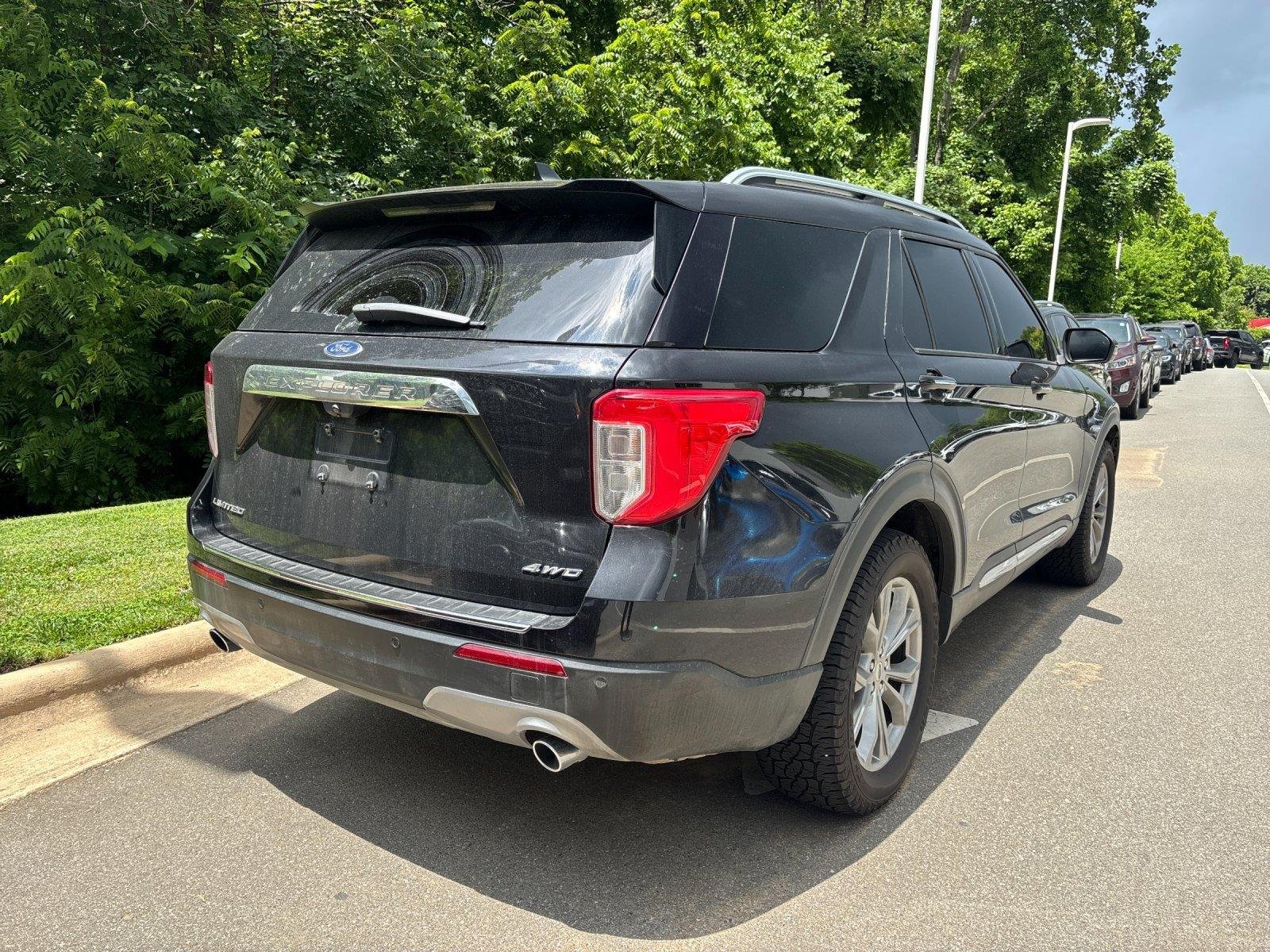Used 2022 Agate Black Ford Limited image 5