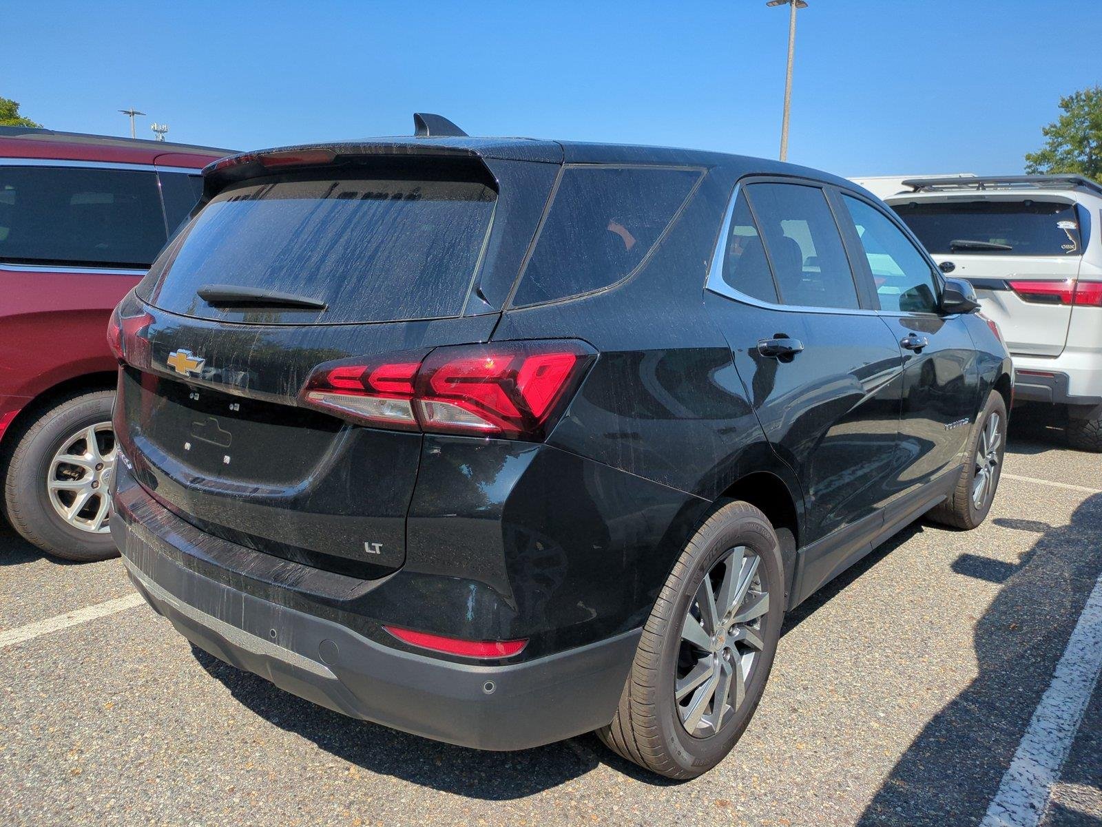 Used 2024 Mosaic Black Metallic Chevrolet LT image 3