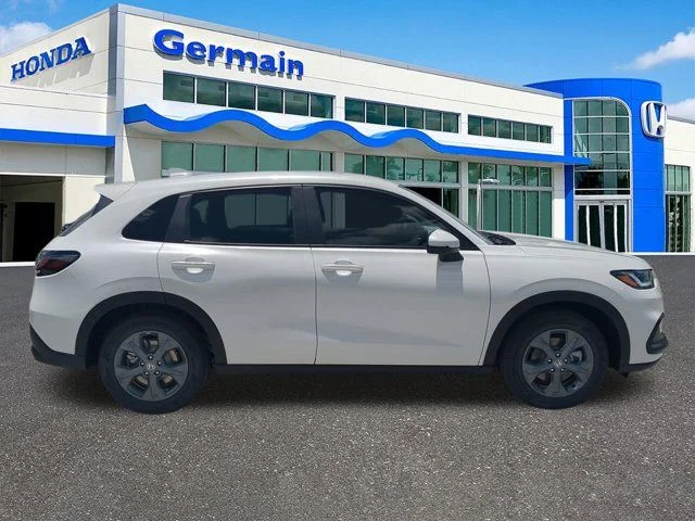 New 2027 Platinum White Pearl Honda LX image 2