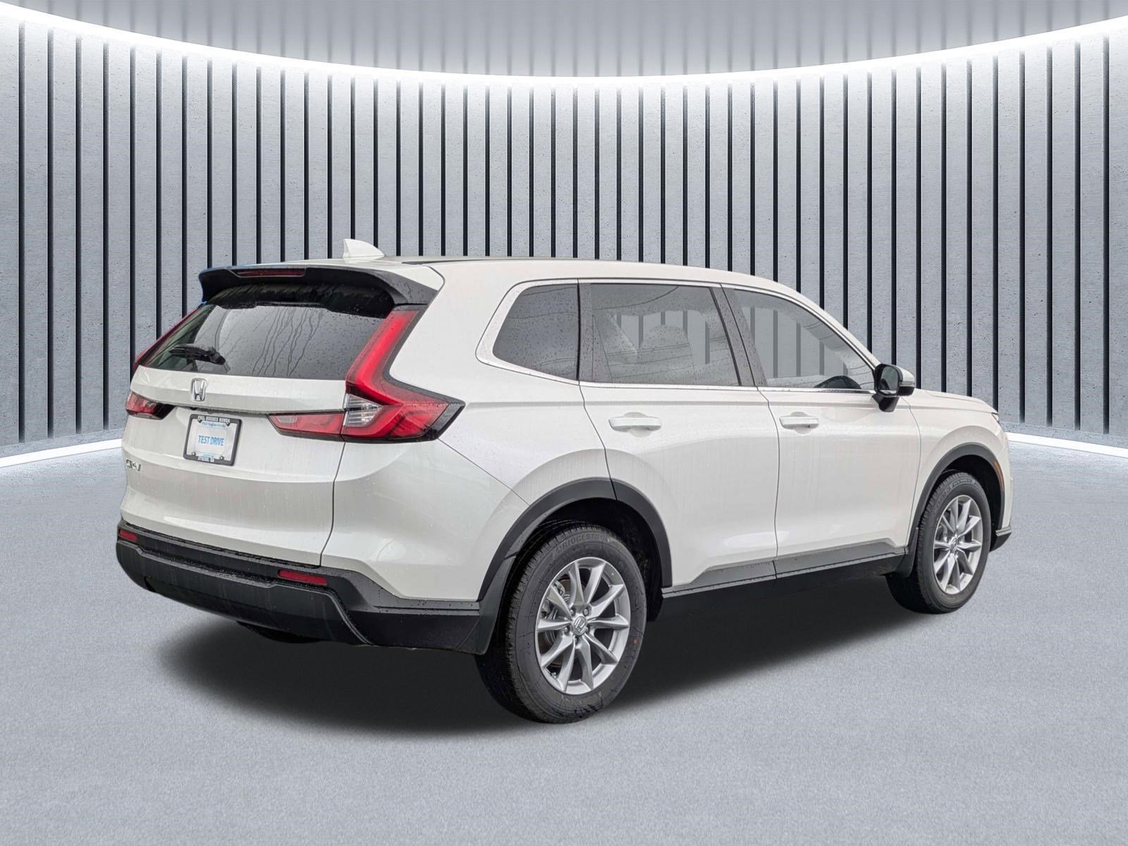Used 2026 Platinum White Pearl Honda EX image 5