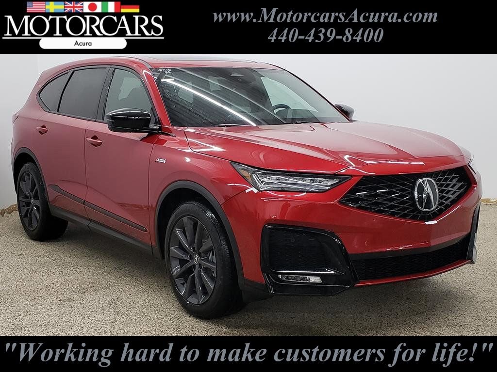 2026 Acura MDX SH-AWD A-Spec Package's photo