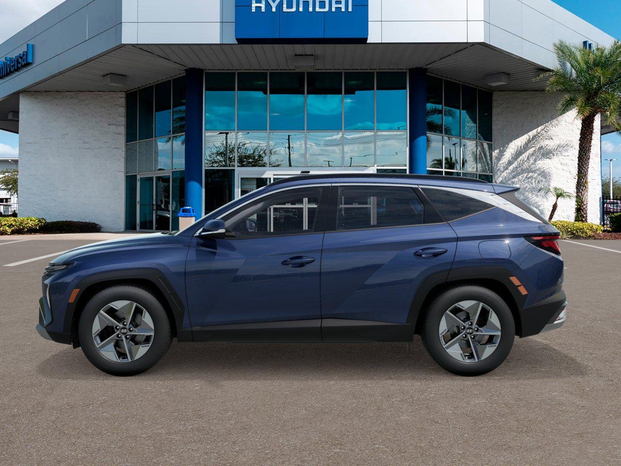 New 2026 Atlantis Blue Hyundai SEL FWD image 3