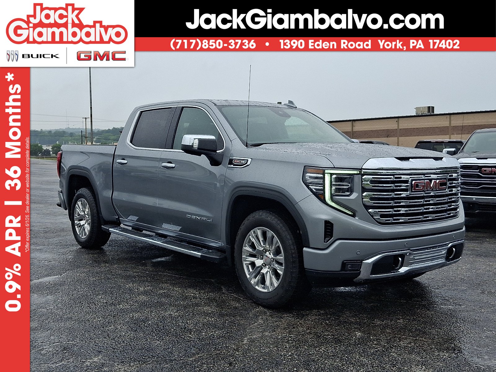 2026 GMC Sierra 4WD Crew Cab Short Box Denali's photo