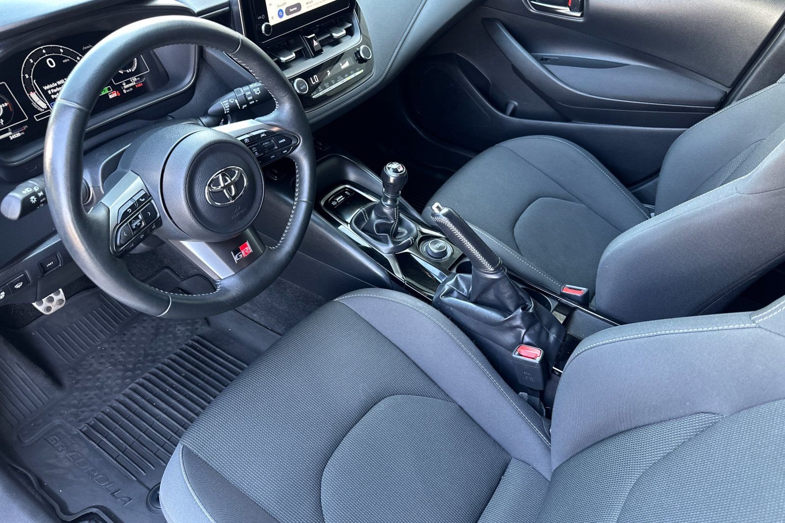 Used 2023 White Toyota Core image 9