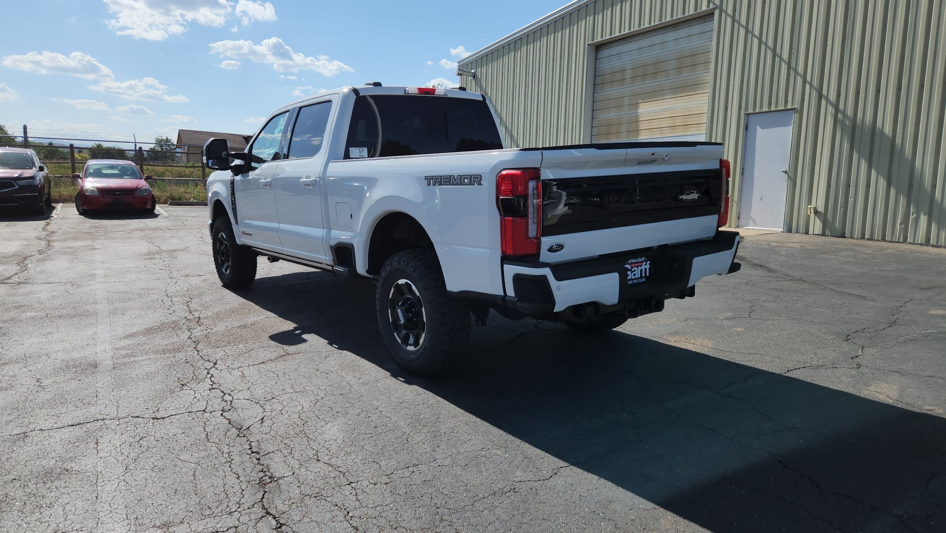New 2026 Star White Metallic Tri-Coat Ford Platinum image 5