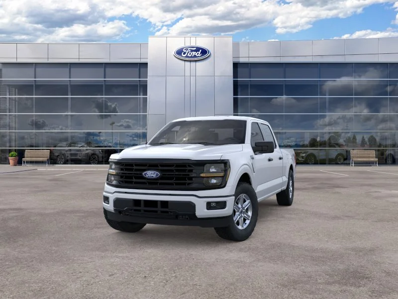 New 2026 Oxford White Ford XLT image 24