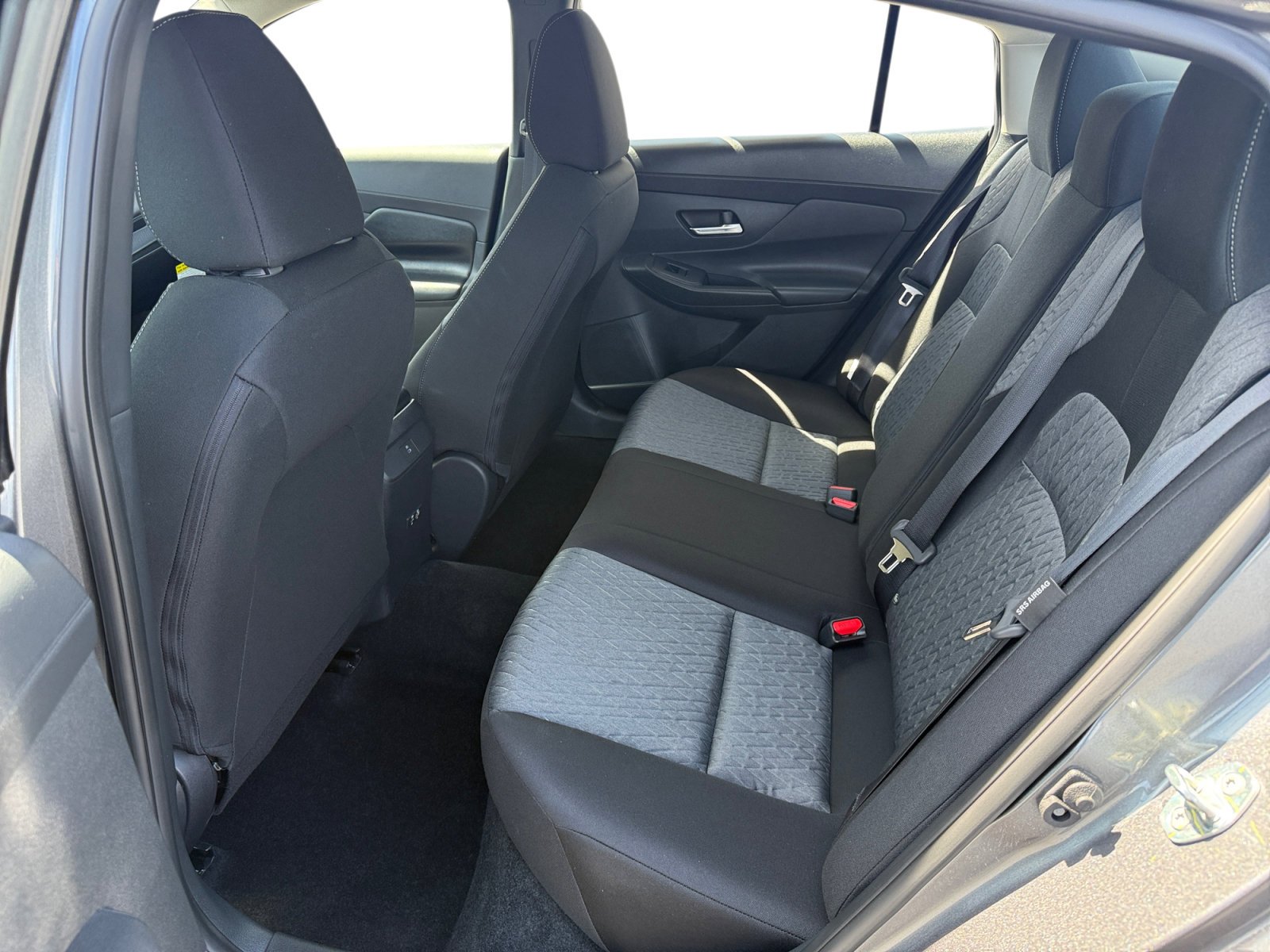 Used 2026 Gun Metallic Nissan SV image 16