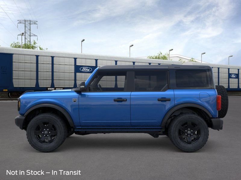 New 2025 Velocity Blue Metallic Ford Big Bend® image 3