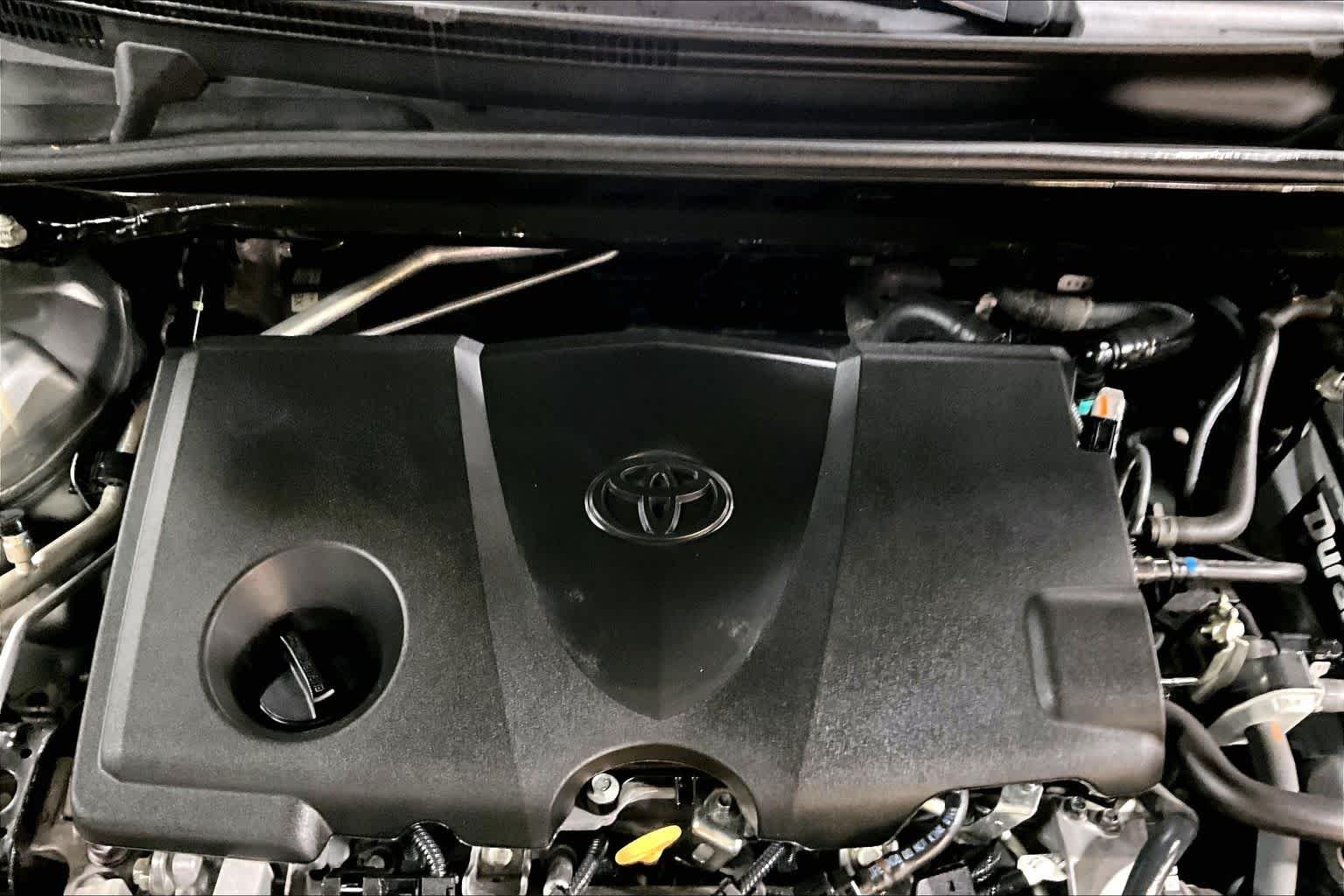 Used 2021 Celestial Silver Metallic Toyota XSE image 33