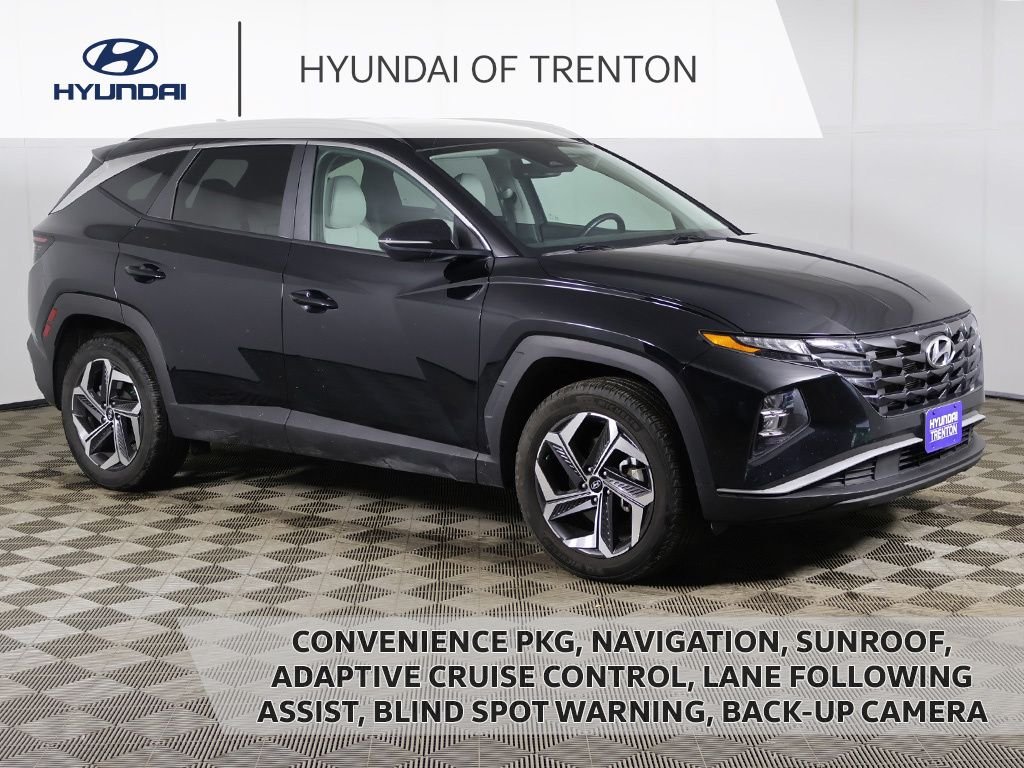 Certified Used 2024 Black Hyundai SEL image 1