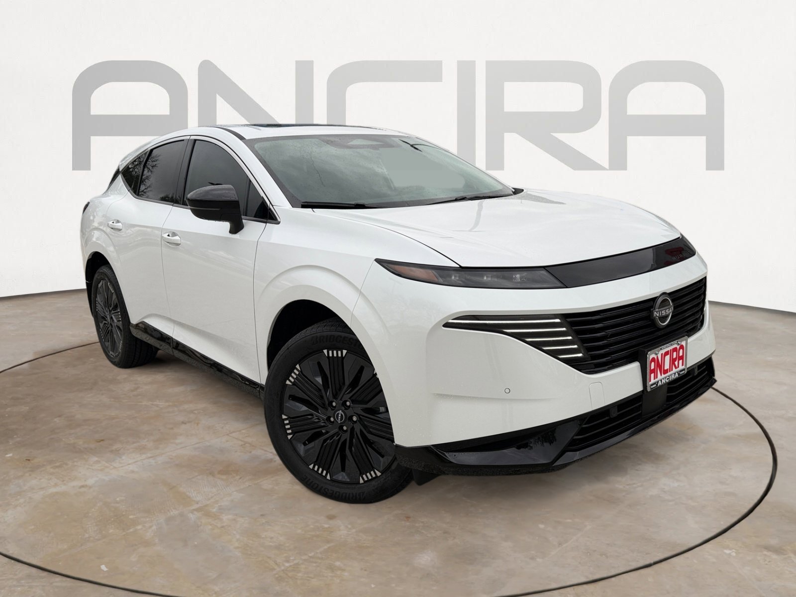 New 2026 Everest White Pearl Tricoat Nissan Platinum image 4