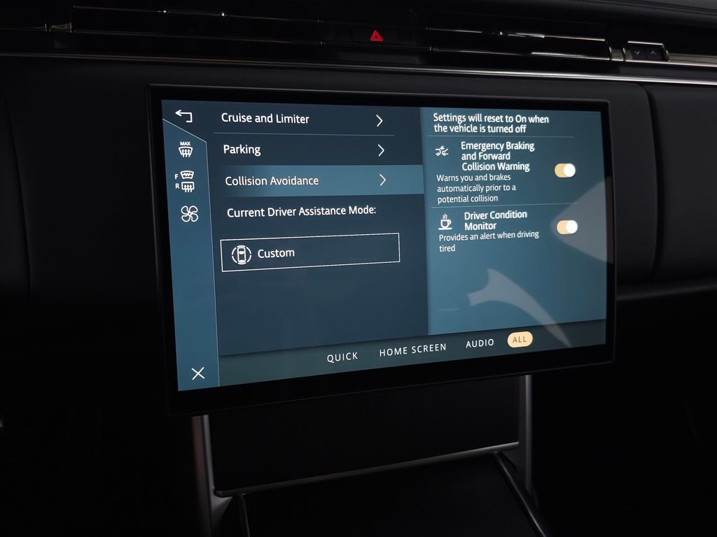 Certified Used 2026 Santorini Black Metallic Land Rover SE image 29