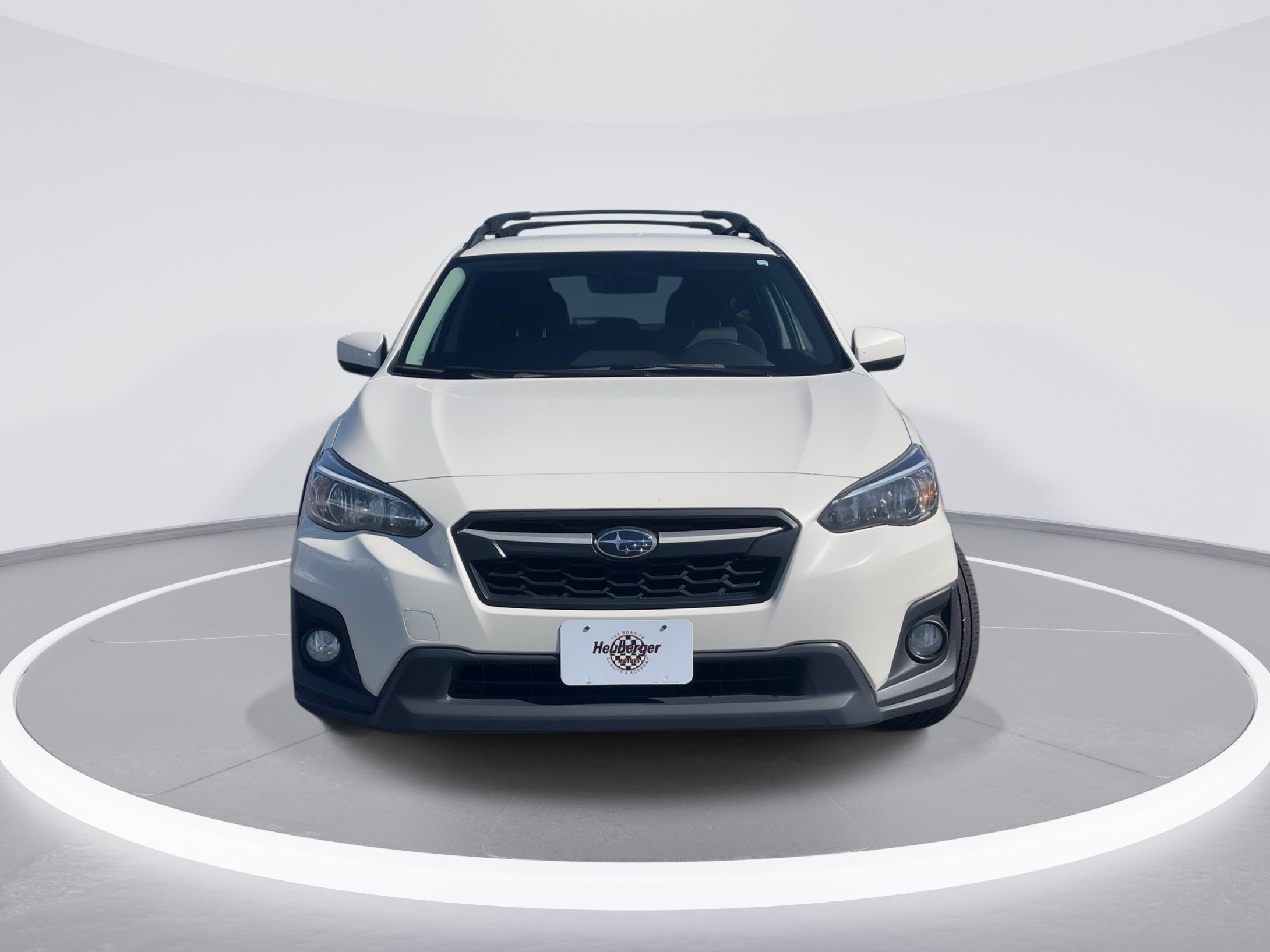 Used 2019 Crystal White Pearl Subaru Premium image 2