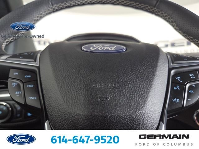 Certified Used 2023 White Metallic Ford ST image 24