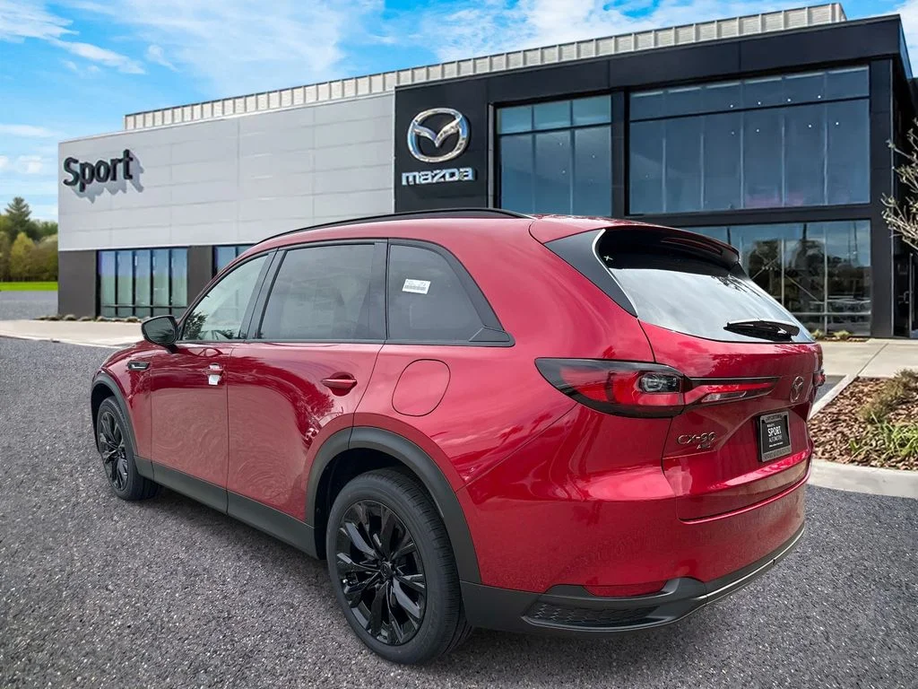 New 2026 Soul Red Crystal Metallic Mazda 3.3 Turbo Premium Sport AWD image 6