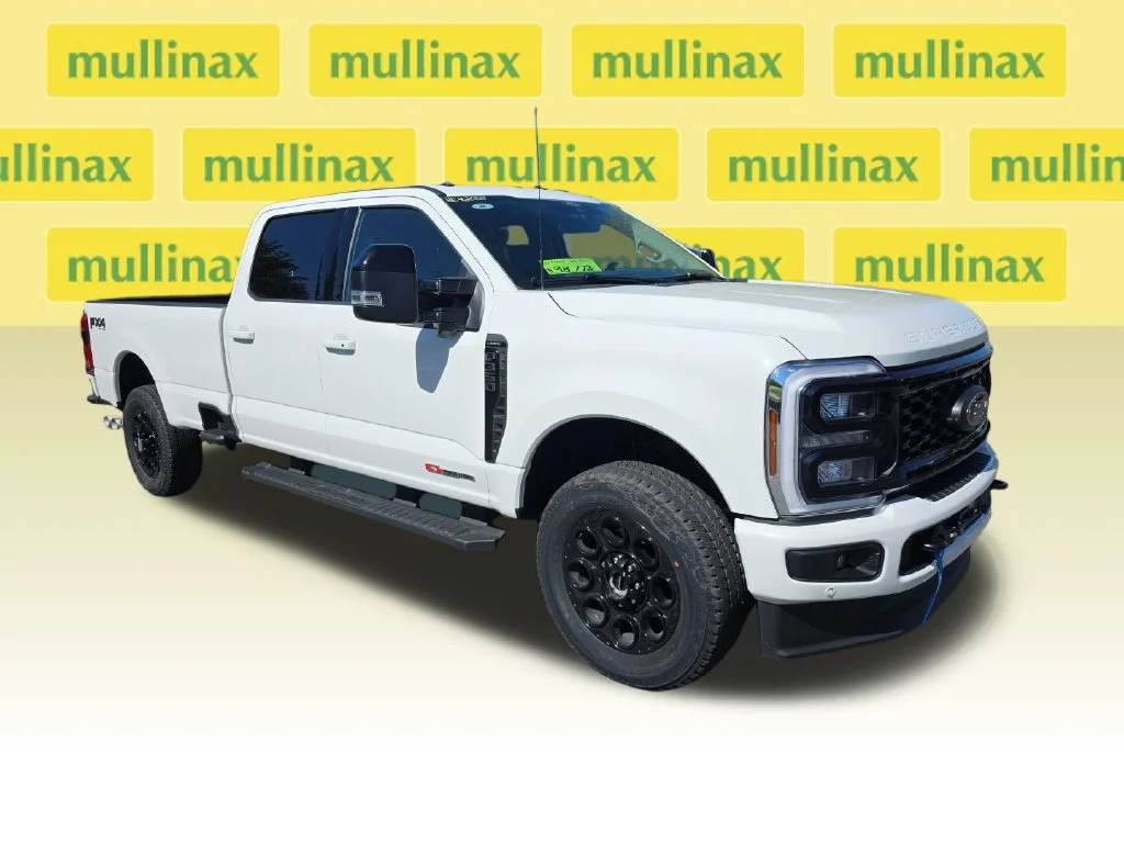 New 2026 White Ford Lariat image 1