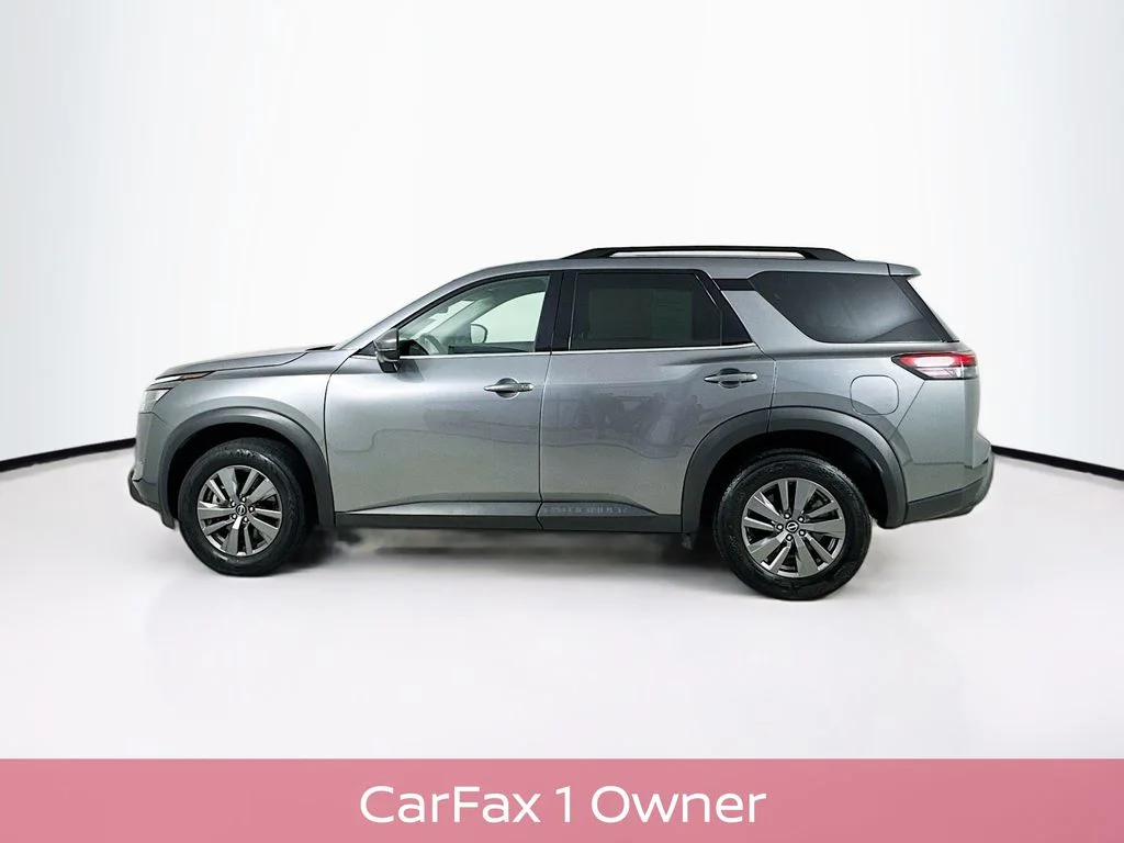 Certified Used 2024 Gray Nissan SV image 5