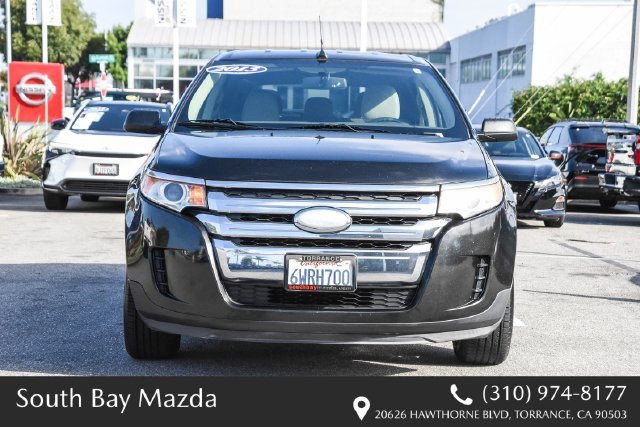 Used 2013 Ford Edge SE with VIN 2FMDK3GC7DBA59835 for sale in Torrance, CA