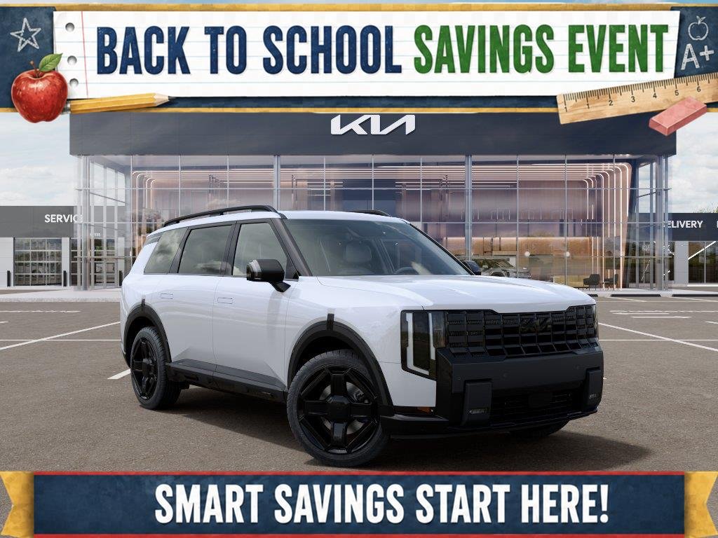 New 2027 Glacial White Pearl Kia X-Line EX image 8