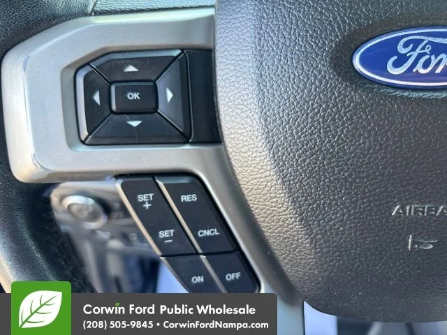 Used 2018 Gray Ford Lariat image 18