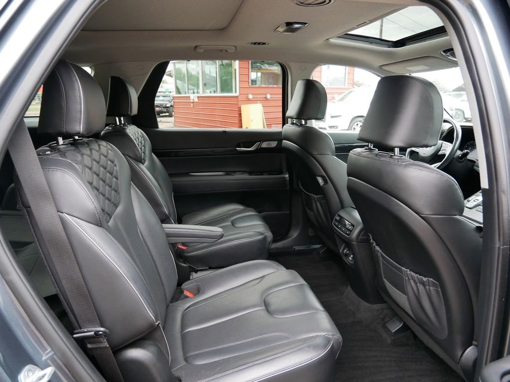 Certified Used 2021 Gray Hyundai Limited image 9