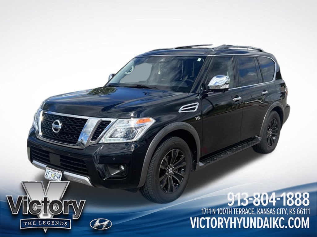 2018 Nissan Armada Platinum
