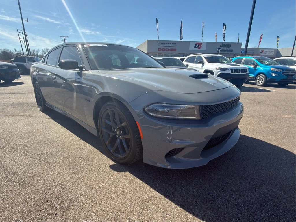 Used 2023 Gray Dodge R/T image 14