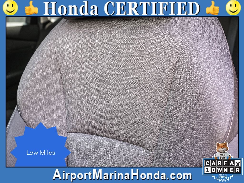 Certified Used 2023 Lunar Silver Metallic Honda 1.5T EX image 30