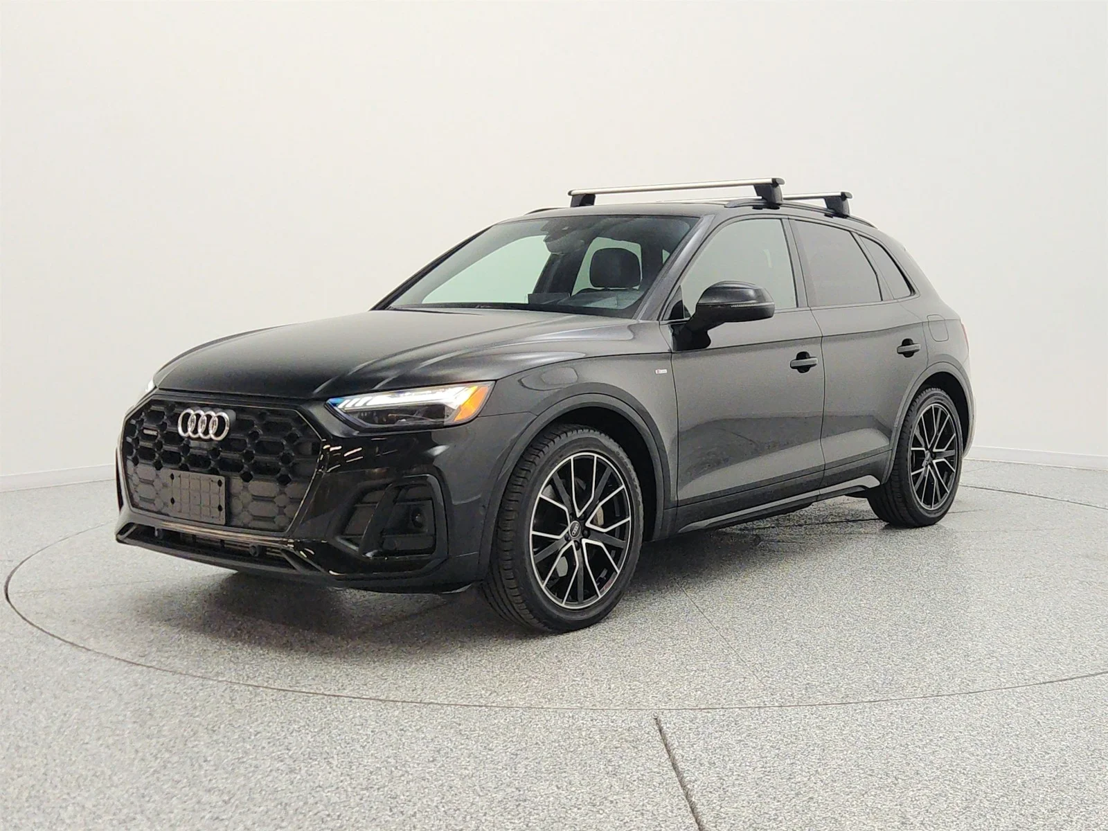 Used 2023 Mythos Black Metallic Audi S line Prestige 55 TFSI e quattro image 1