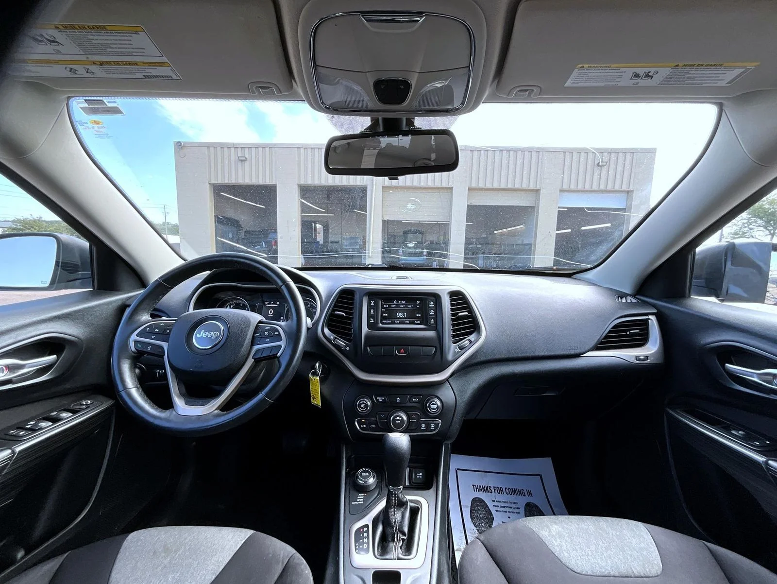 Used 2015 Silver Jeep Sport image 15