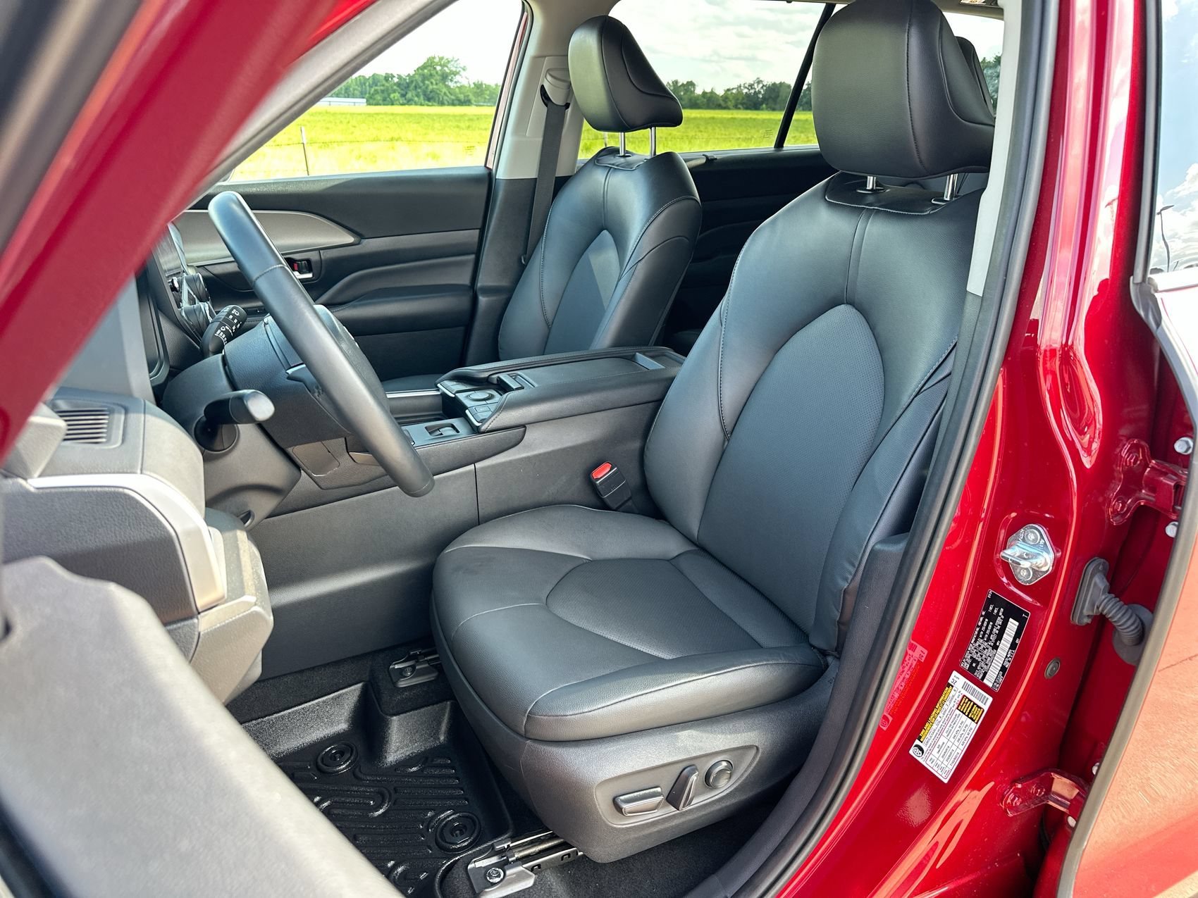 Used 2024 Red Toyota XLE image 11