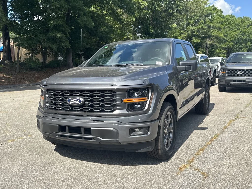 New 2026 Gray Ford STX image 3