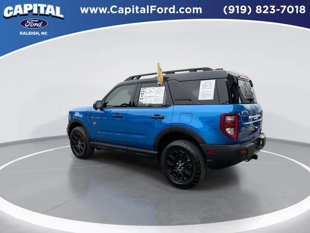 Used 2025 Blue Ford Badlands image 6