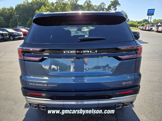 New 2026 Downpour Metallic GMC Denali image 6