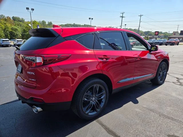 Used 2024 Red Acura A-Spec Package image 7
