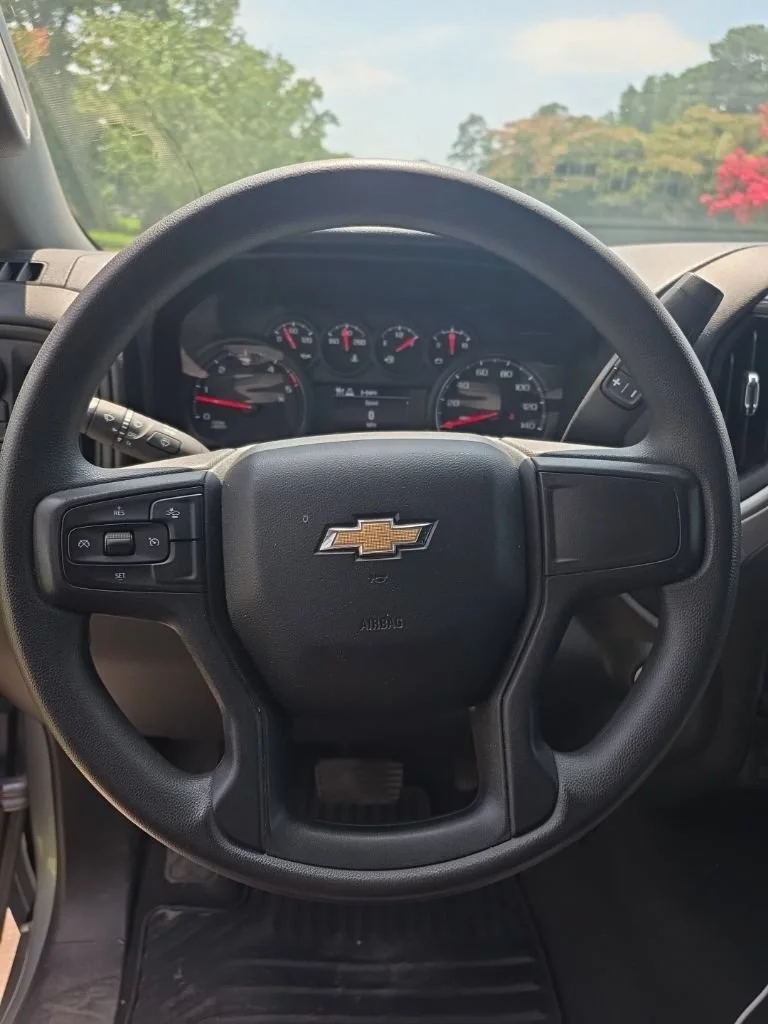 Used 2024 Sterling Gray Metallic Chevrolet Custom image 9