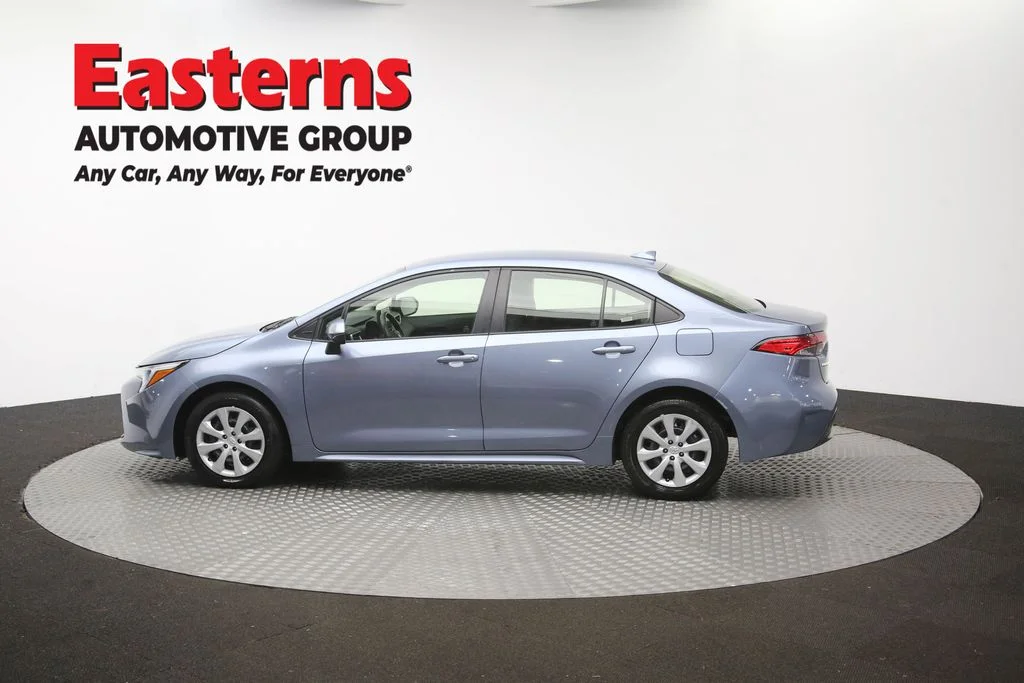 Used 2025 Gray Toyota LE image 54