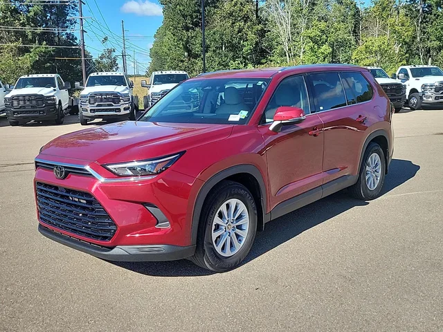 2024 Toyota Grand Highlander XLE
