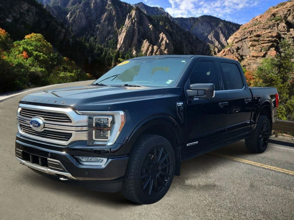 Used 2021 Black Ford Limited image 5