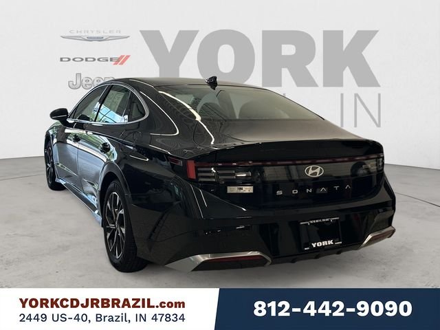 Used 2025 Blue Hyundai SEL image 3