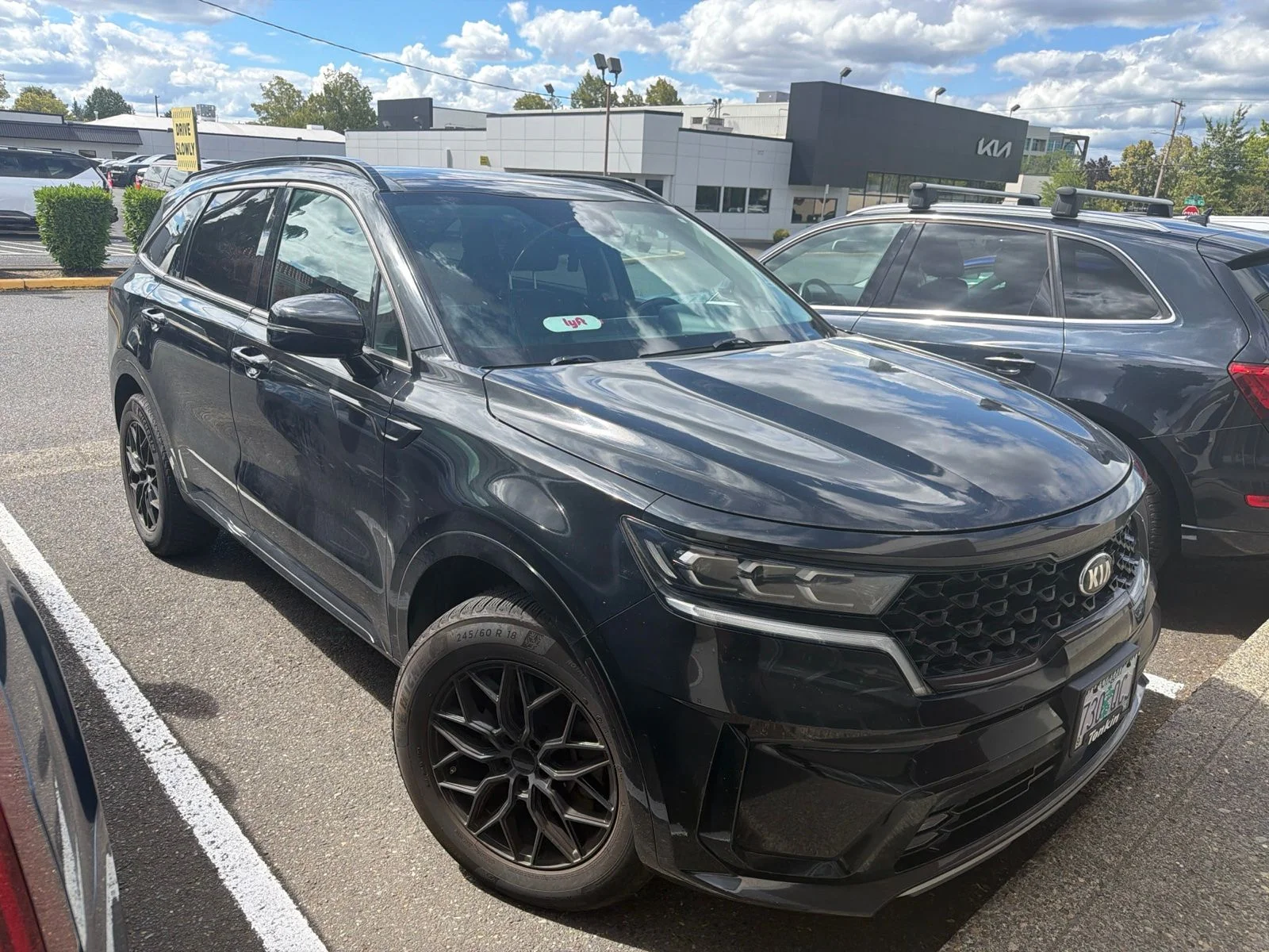 Used 2021 Black Kia SX image 3