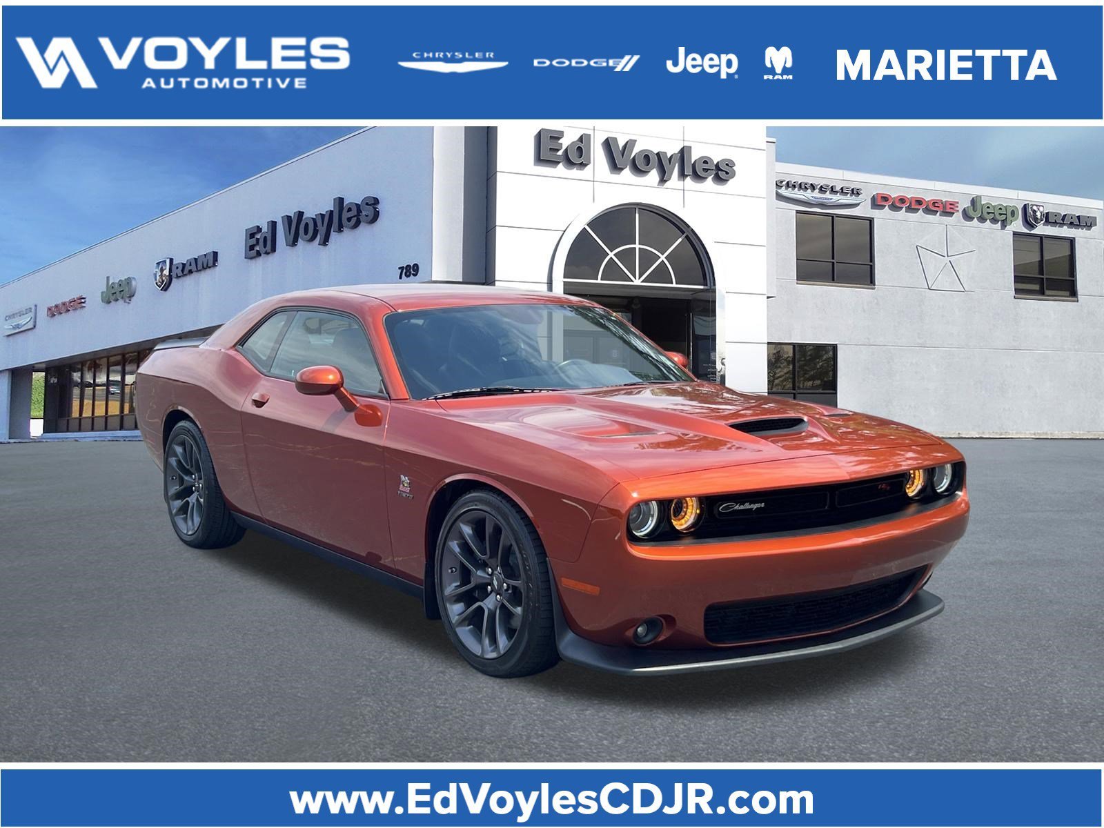 2022 Dodge Challenger R/T Scat Pack's photo